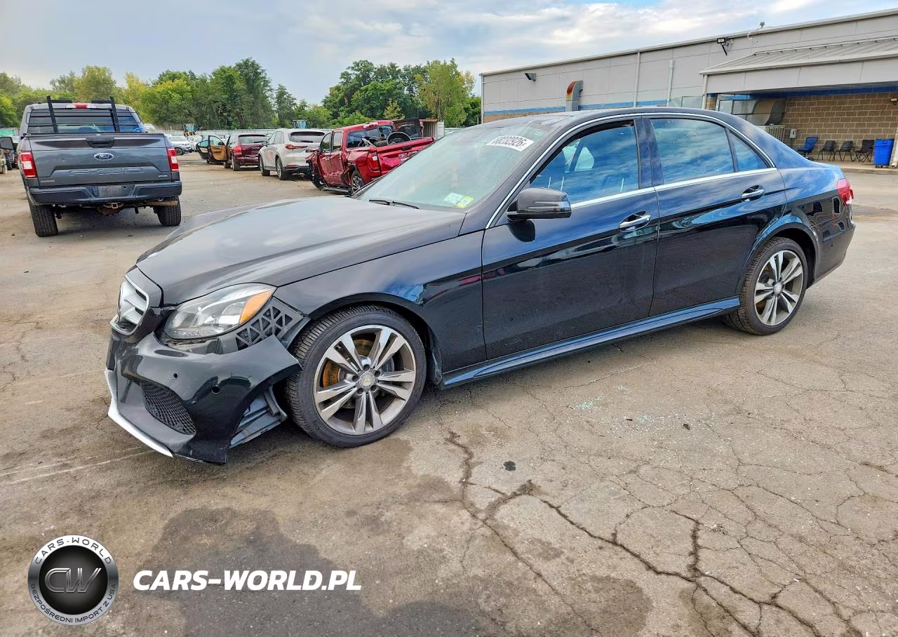 2016 Mercedes-Benz E 350 4Matic VIN:WDDHF8JB6GB258625 - 1
