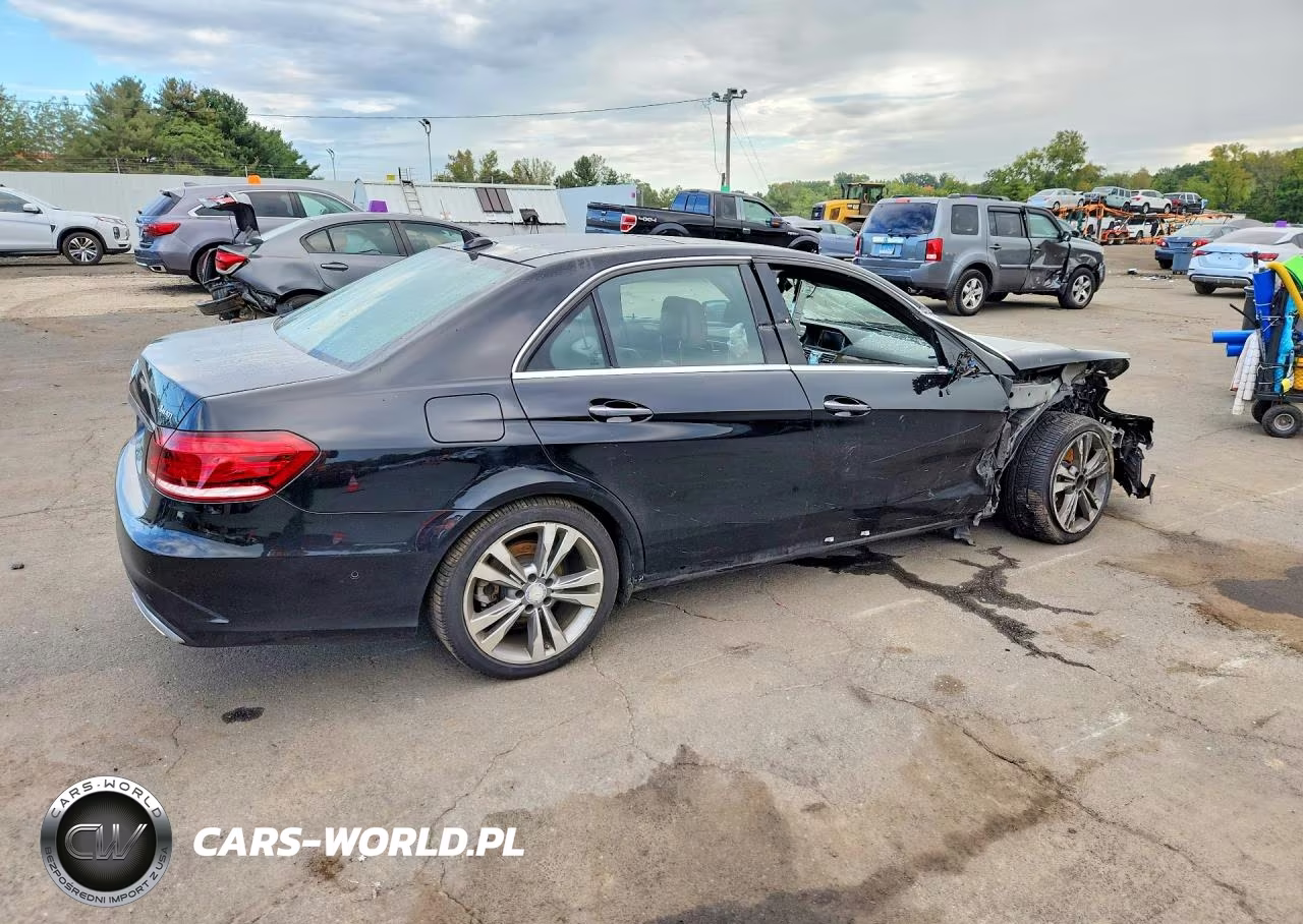 2016 Mercedes-Benz E 350 4Matic VIN:WDDHF8JB6GB258625 - 3