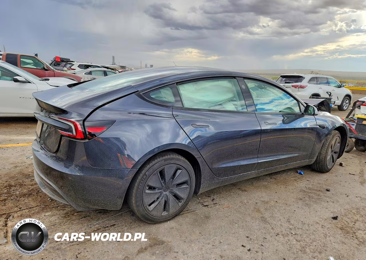 2025 Tesla Model 3 VIN:5YJ3E1EA1SF973351 - 3