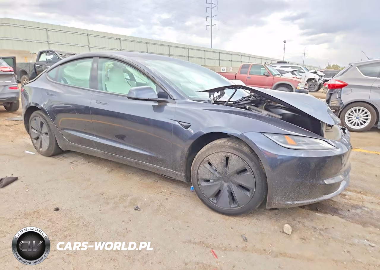 2025 Tesla Model 3 VIN:5YJ3E1EA1SF973351 - 4