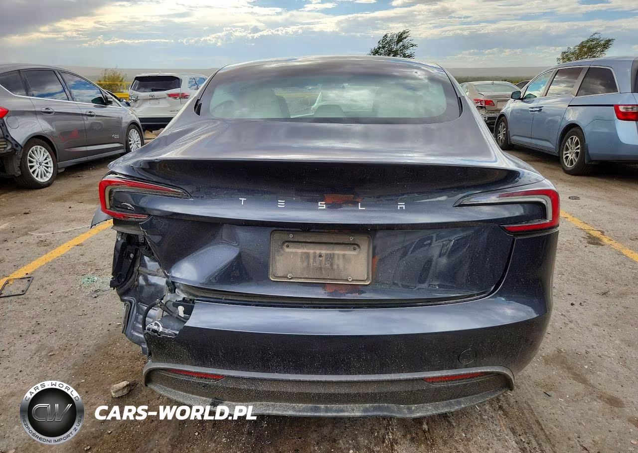 2025 Tesla Model 3 VIN:5YJ3E1EA1SF973351 - 6