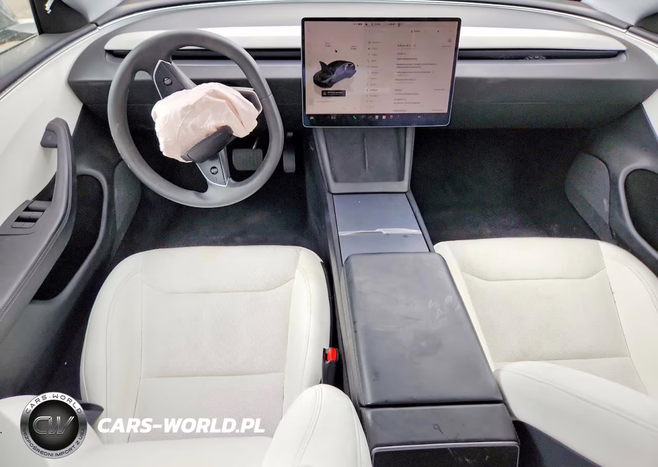 2025 Tesla Model 3 VIN:5YJ3E1EA1SF973351 - 8
