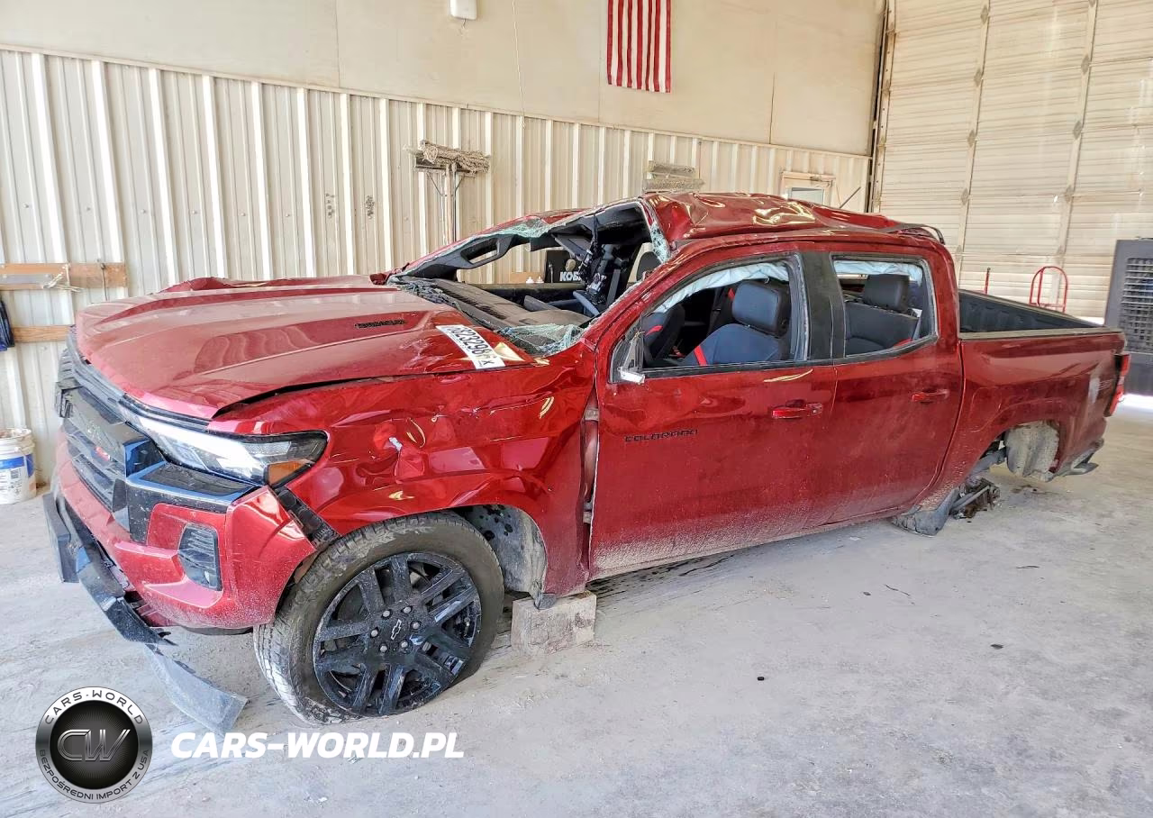 2025 Chevrolet Colorado Z71