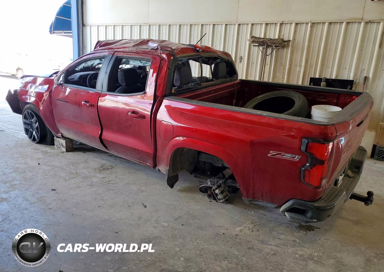 2025 Chevrolet Colorado Z71 VIN:1GCPTDEK1S1150302 - 2