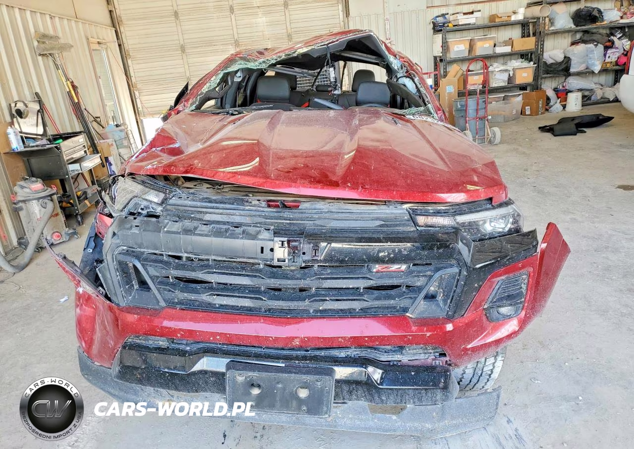 2025 Chevrolet Colorado Z71 VIN:1GCPTDEK1S1150302 - 5