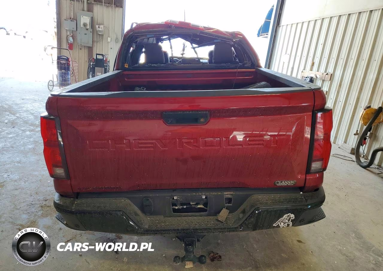 2025 Chevrolet Colorado Z71 VIN:1GCPTDEK1S1150302 - 6