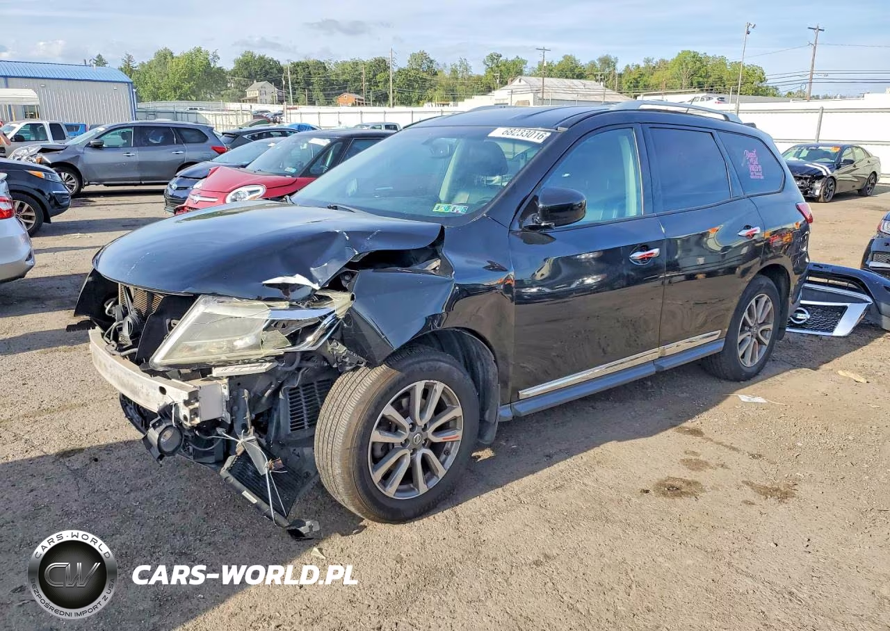 2013 Nissan Pathfinder S