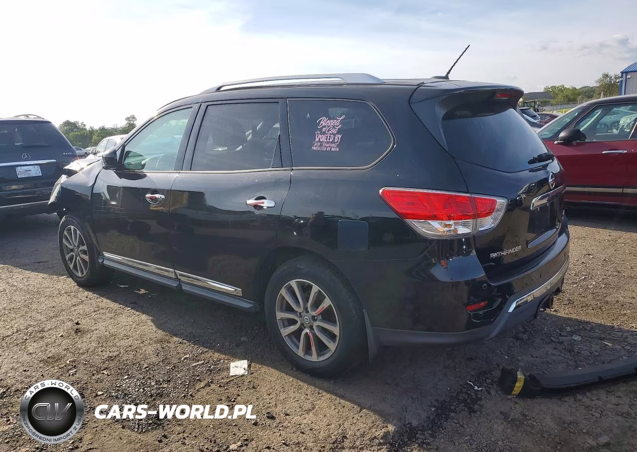 2013 Nissan Pathfinder S VIN:5N1AR2MM7DC677159 - 2