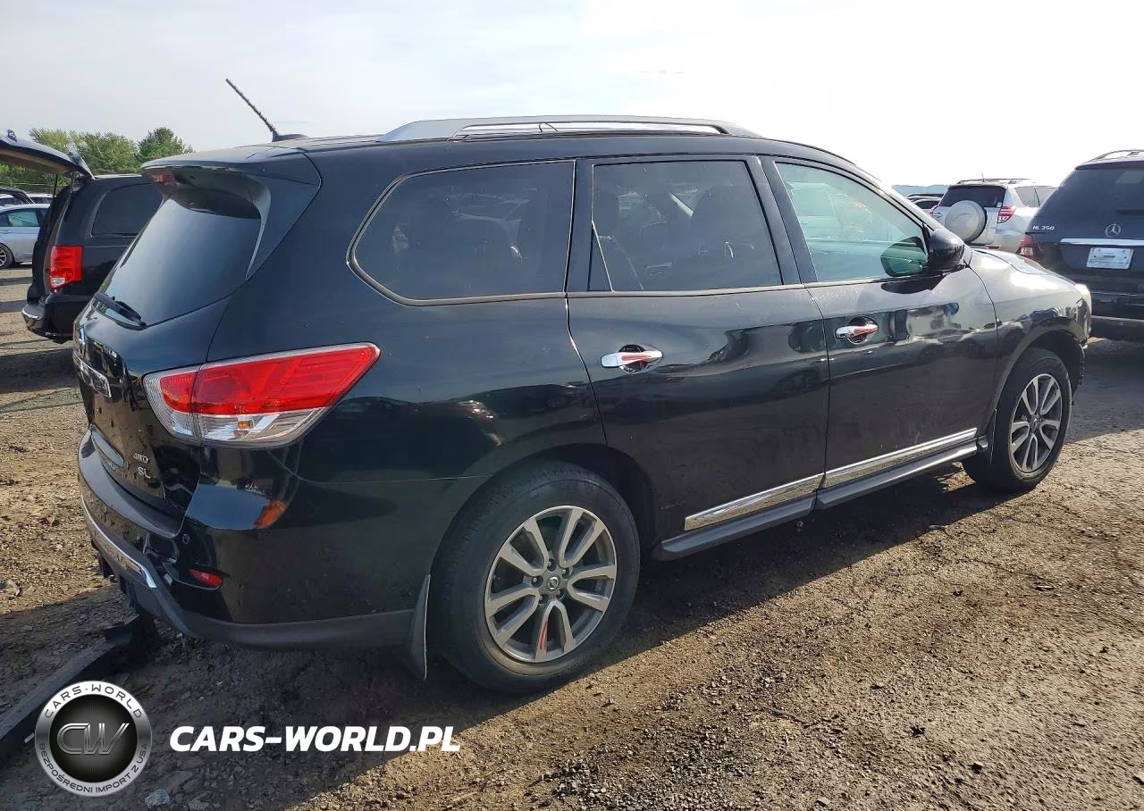 2013 Nissan Pathfinder S VIN:5N1AR2MM7DC677159 - 3