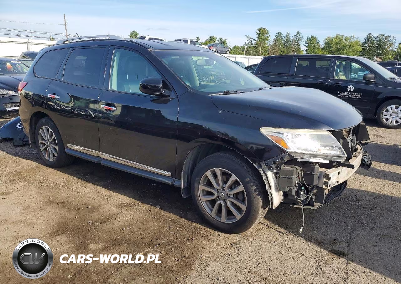 2013 Nissan Pathfinder S VIN:5N1AR2MM7DC677159 - 4