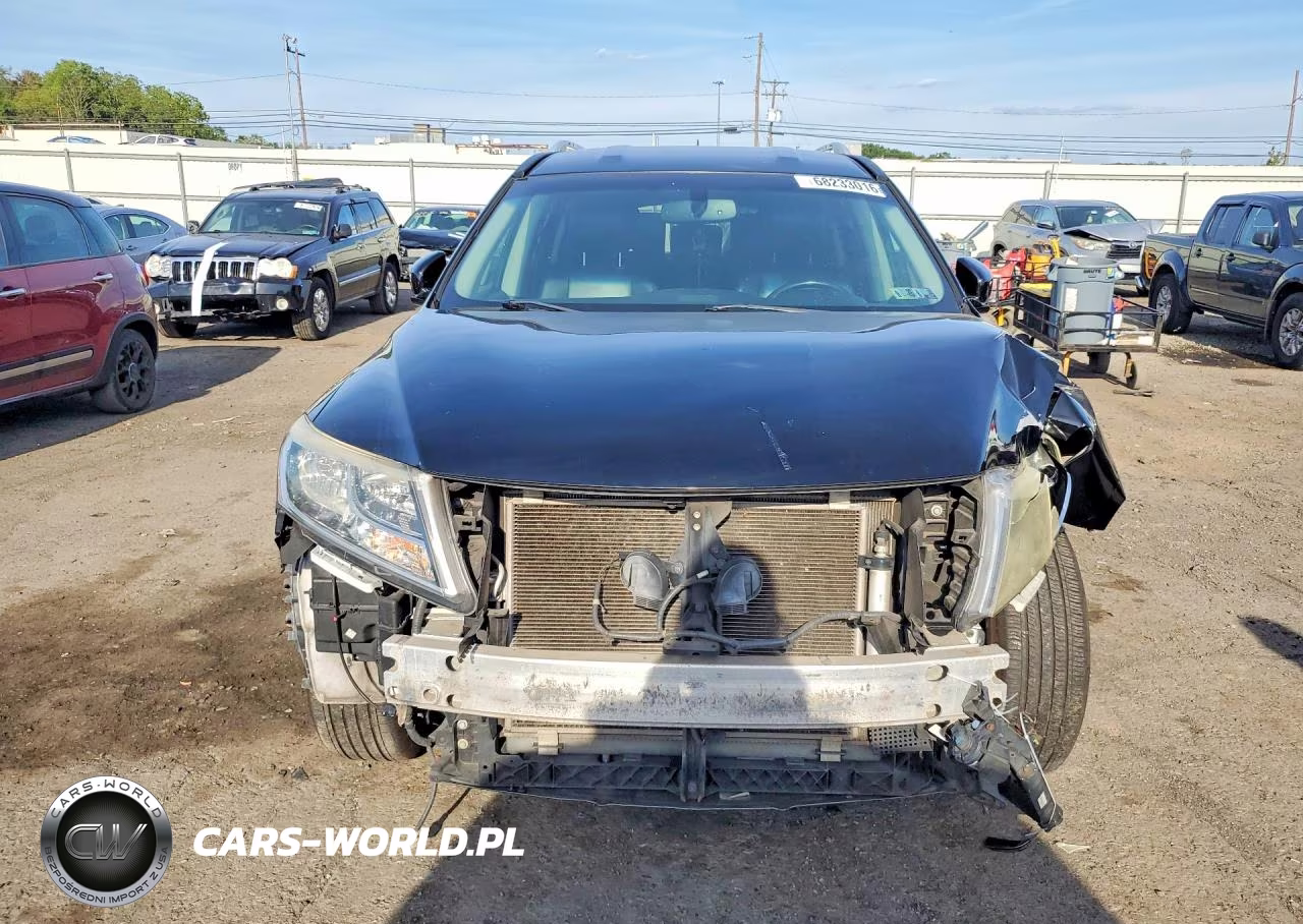 2013 Nissan Pathfinder S VIN:5N1AR2MM7DC677159 - 5