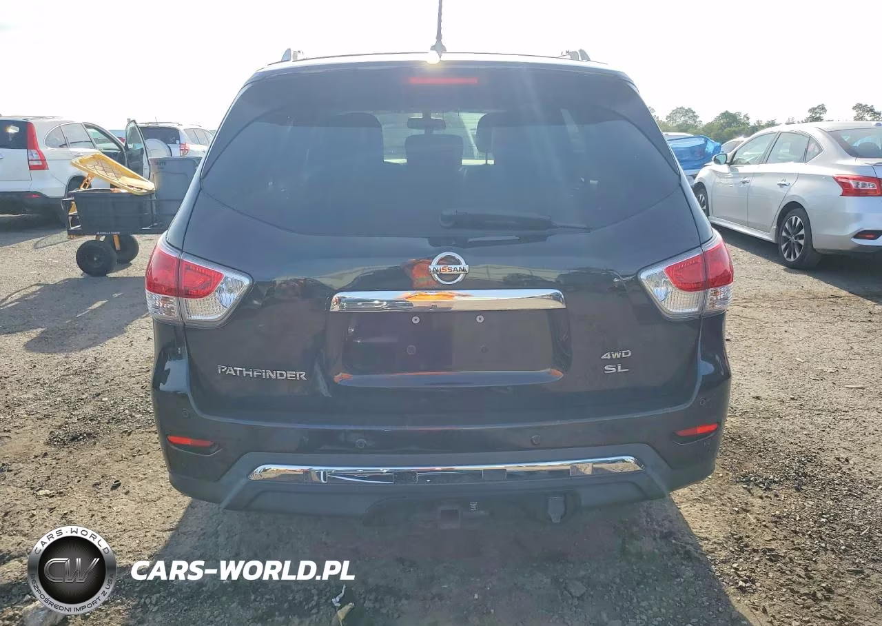2013 Nissan Pathfinder S VIN:5N1AR2MM7DC677159 - 6