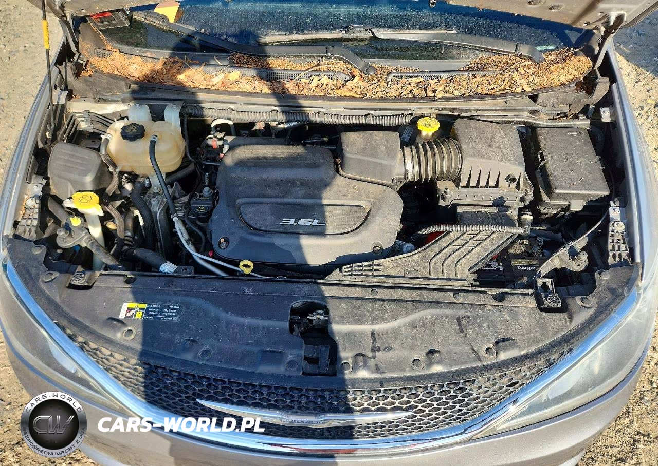 2017 Chrysler Pacifica Touring L VIN:2C4RC1BG0HR613560 - 12