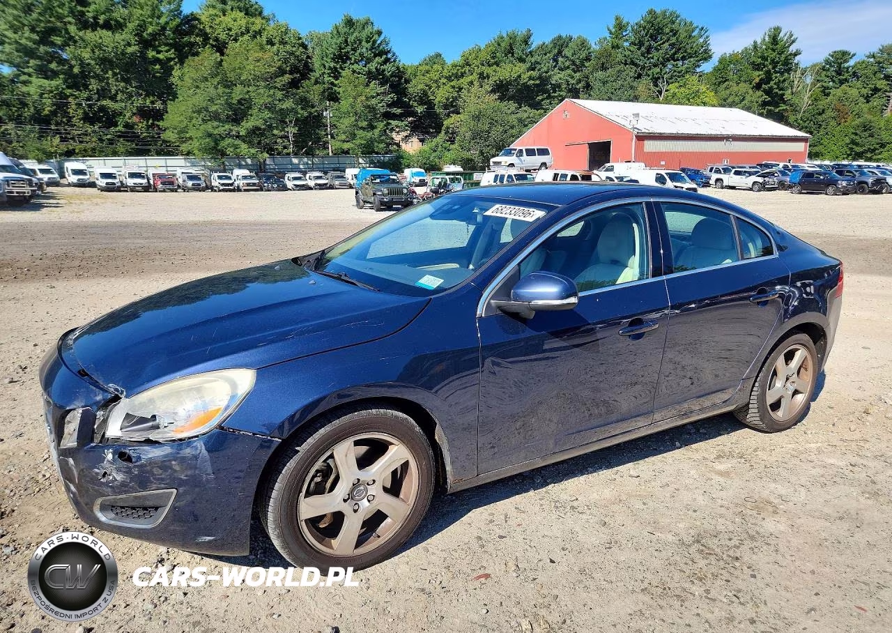 2012 Volvo S60 T5