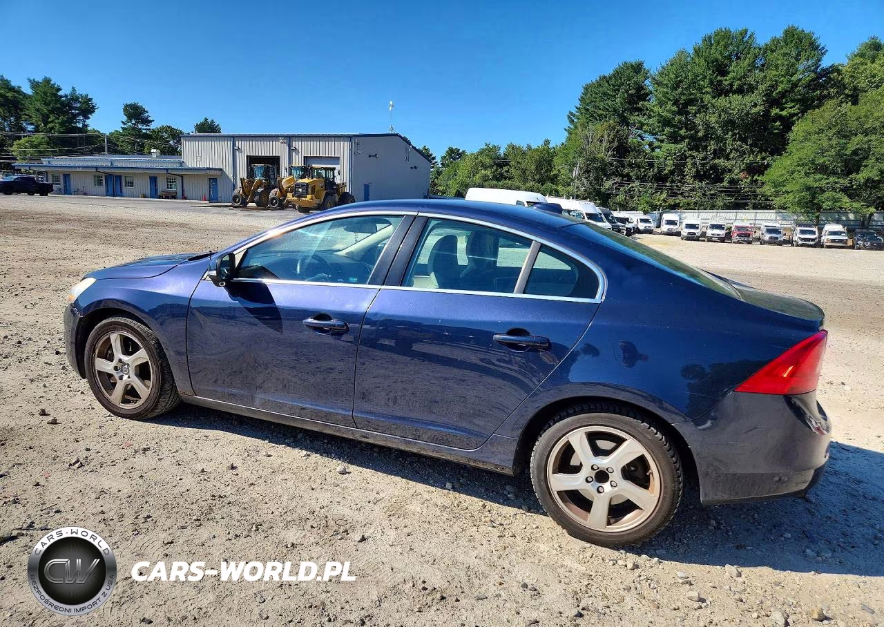 2012 Volvo S60 T5 VIN:YV1622FS0C2081741 - 2