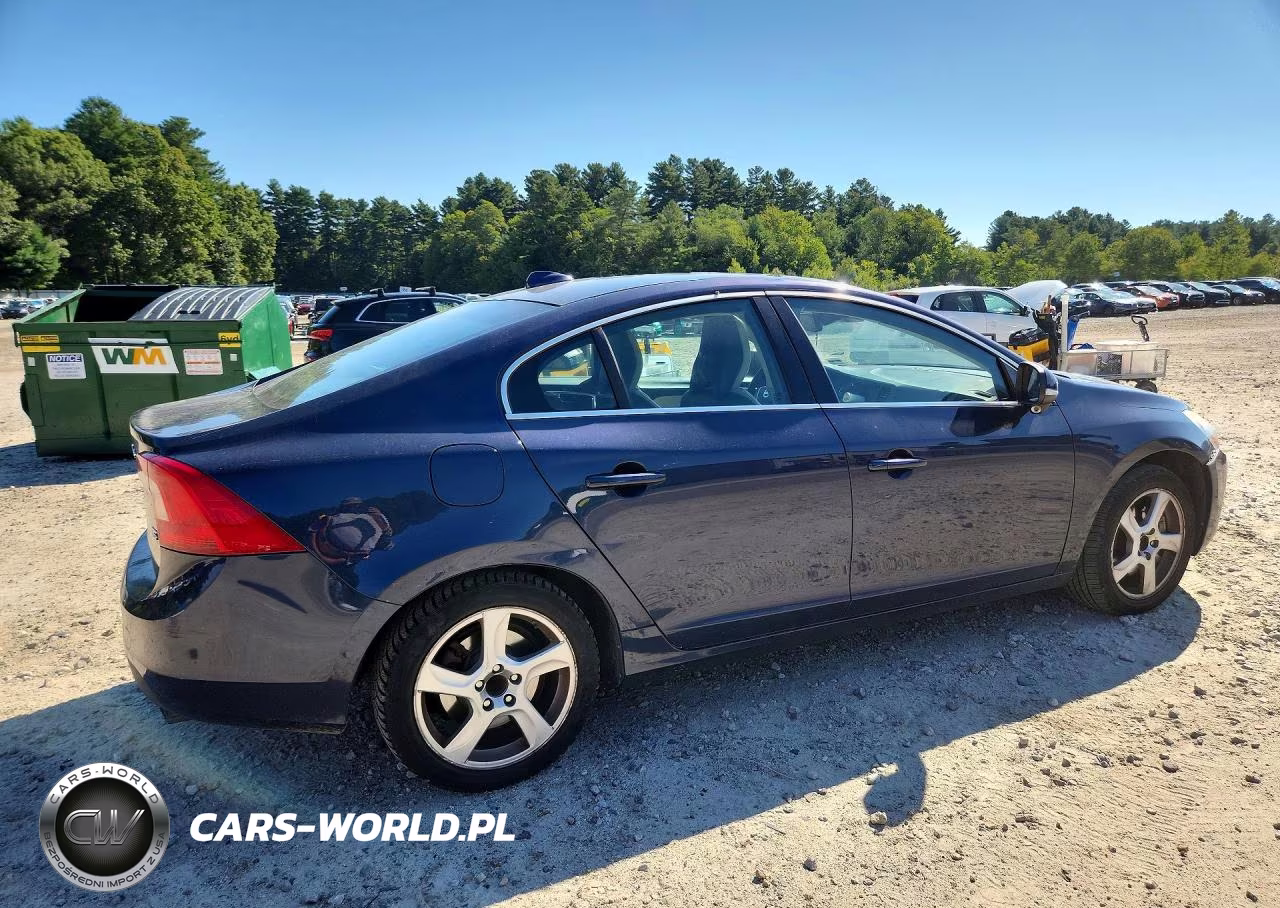2012 Volvo S60 T5 VIN:YV1622FS0C2081741 - 3