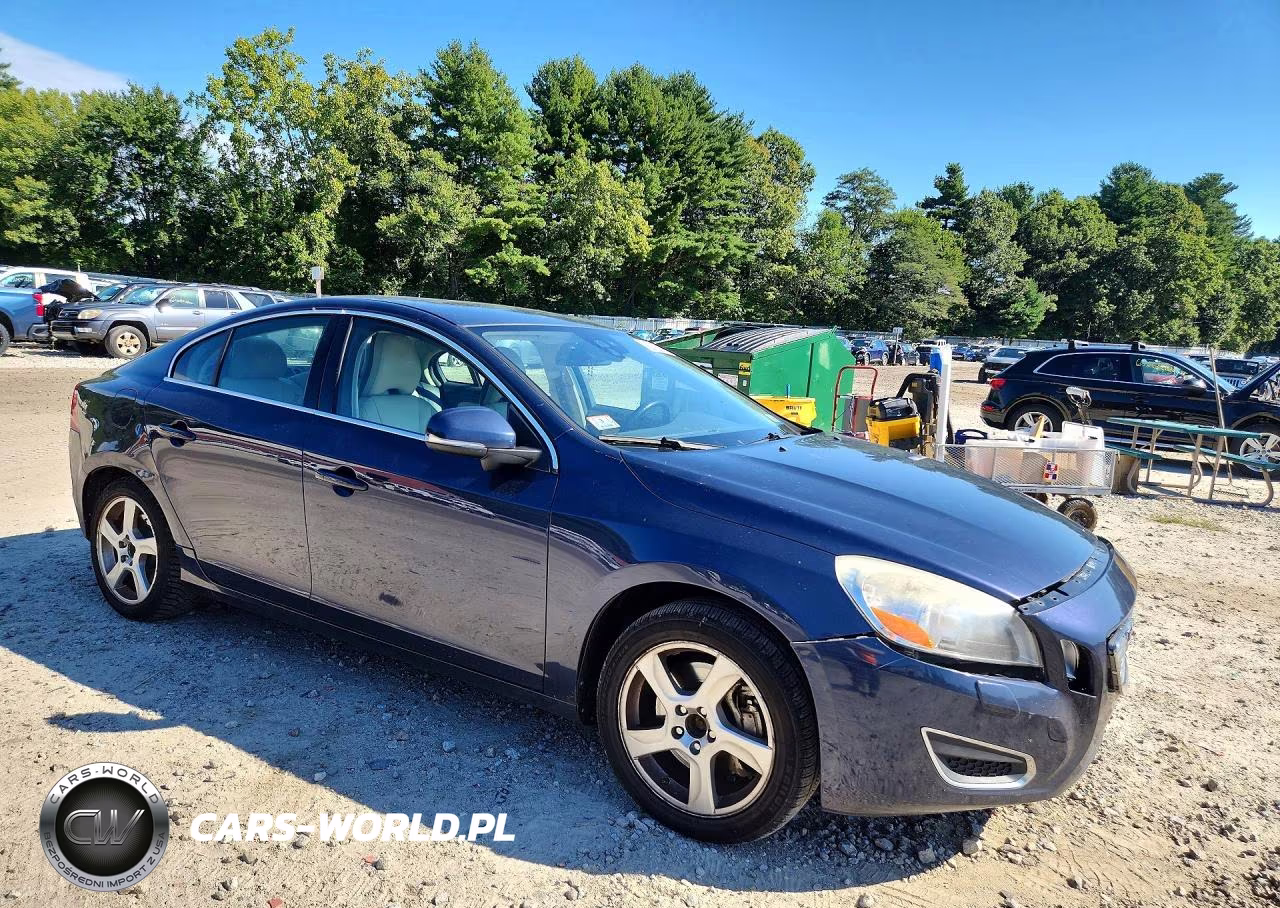 2012 Volvo S60 T5 VIN:YV1622FS0C2081741 - 4
