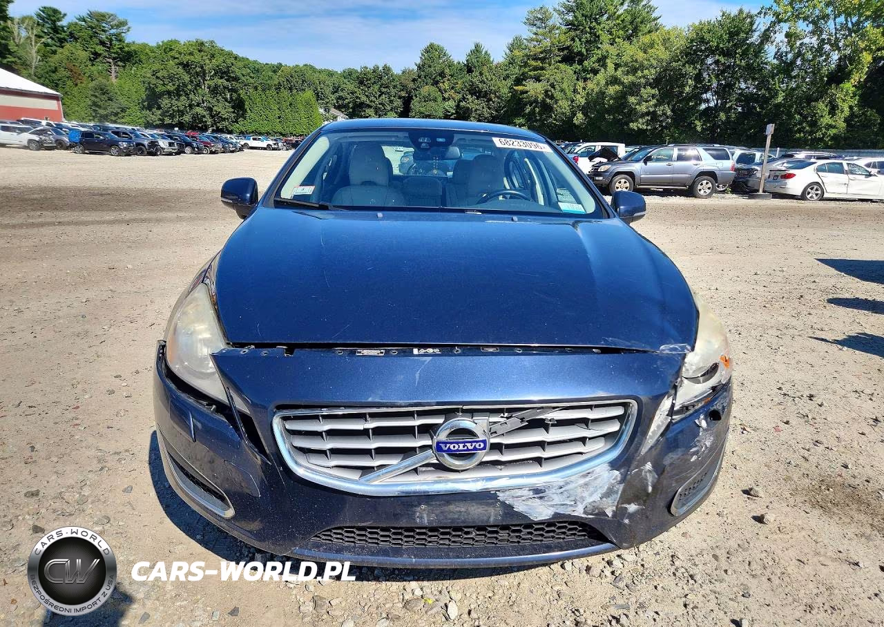 2012 Volvo S60 T5 VIN:YV1622FS0C2081741 - 5