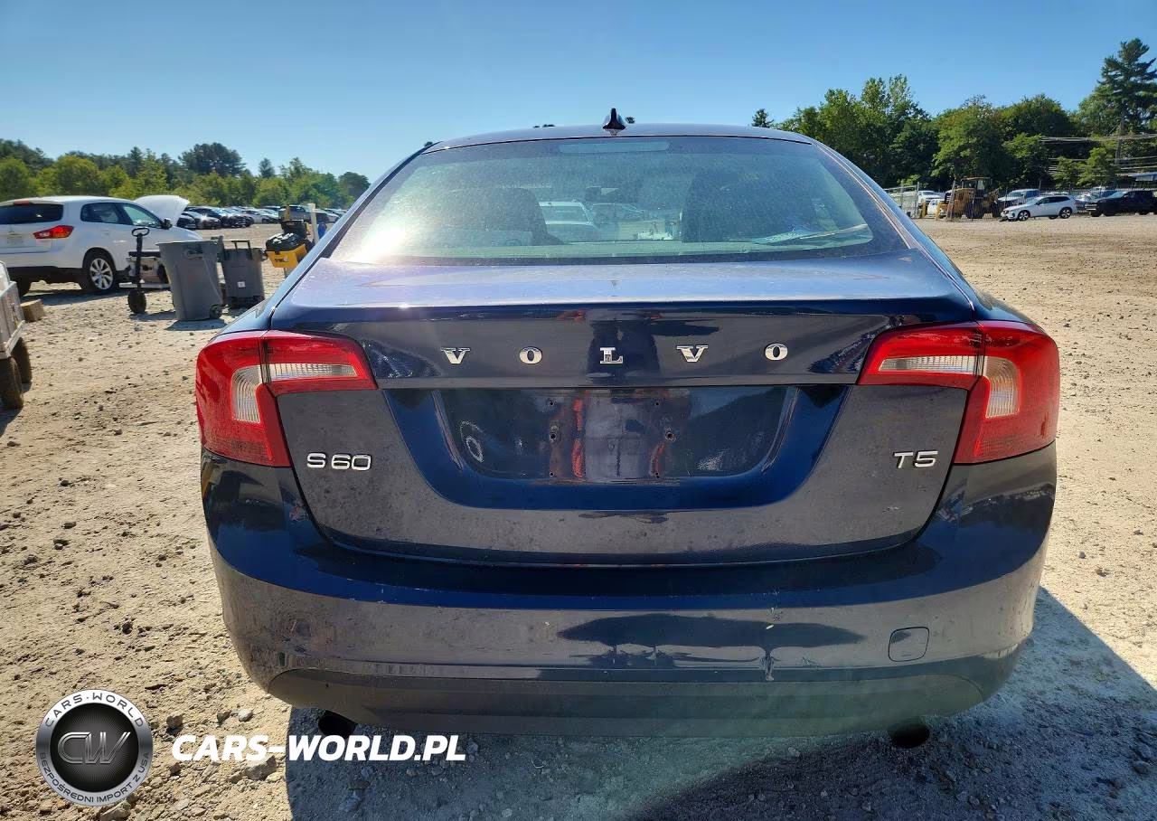 2012 Volvo S60 T5 VIN:YV1622FS0C2081741 - 6