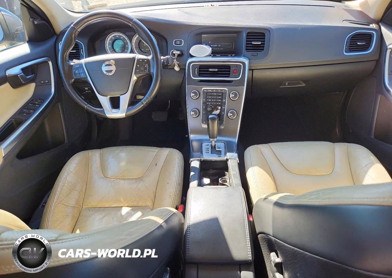 2012 Volvo S60 T5 VIN:YV1622FS0C2081741 - 8