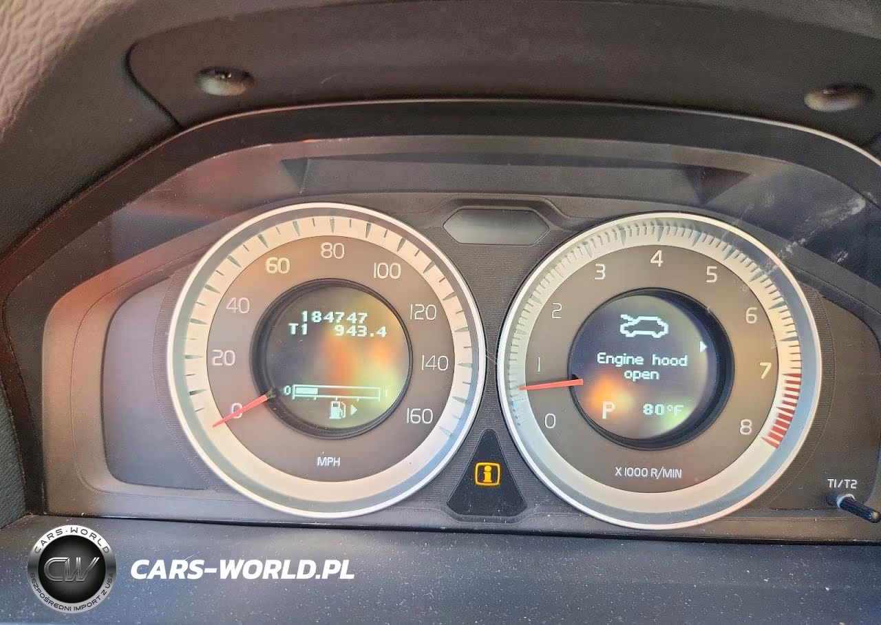 2012 Volvo S60 T5 VIN:YV1622FS0C2081741 - 9