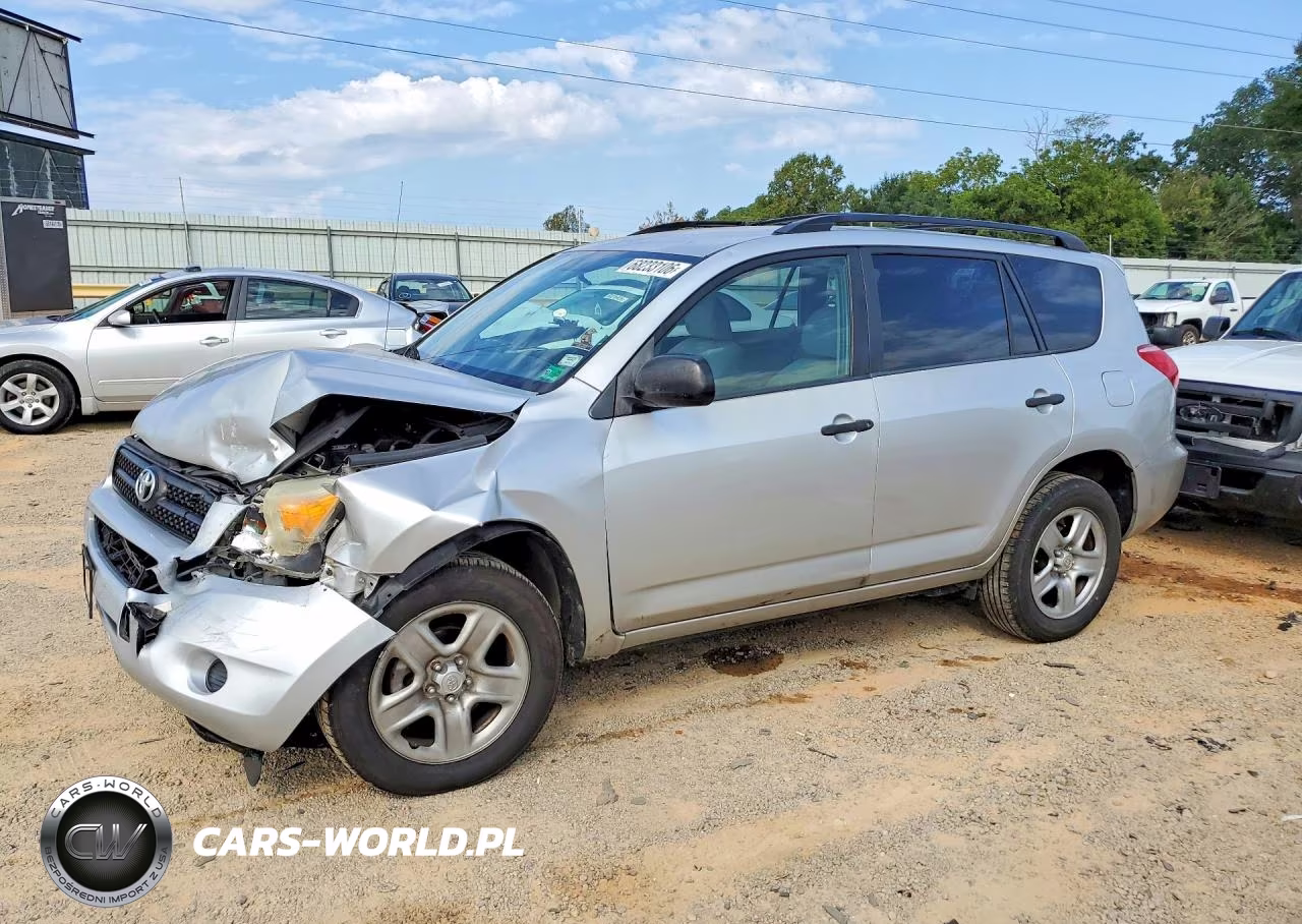 2007 Toyota Rav4 Base