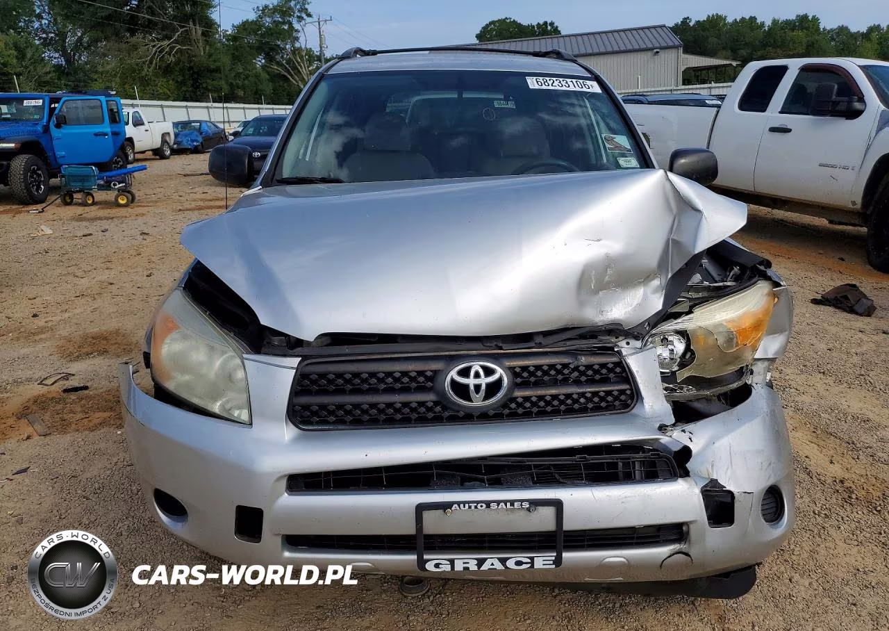 2007 Toyota Rav4 Base VIN:JTMBD33V376042157 - 5
