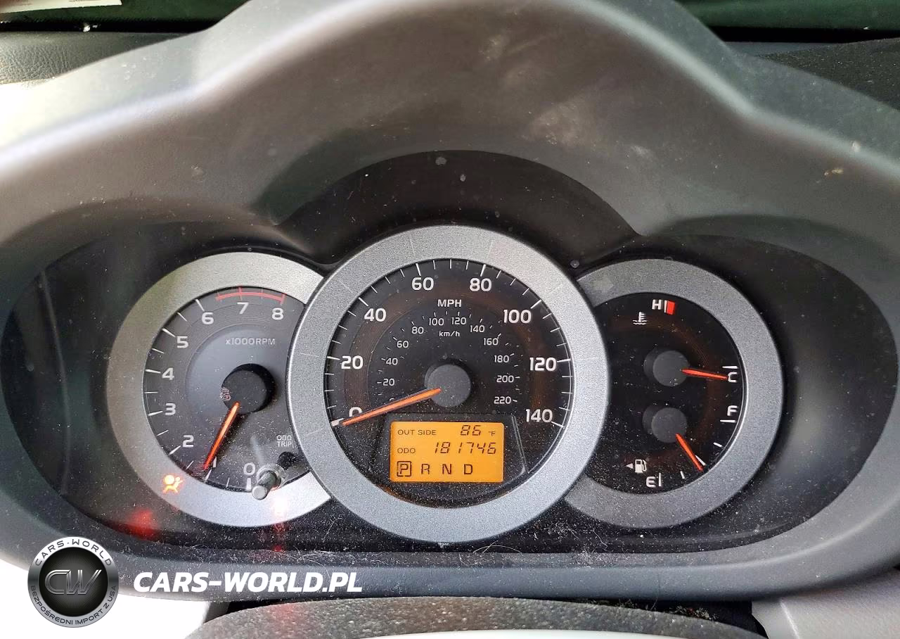 2007 Toyota Rav4 Base VIN:JTMBD33V376042157 - 9