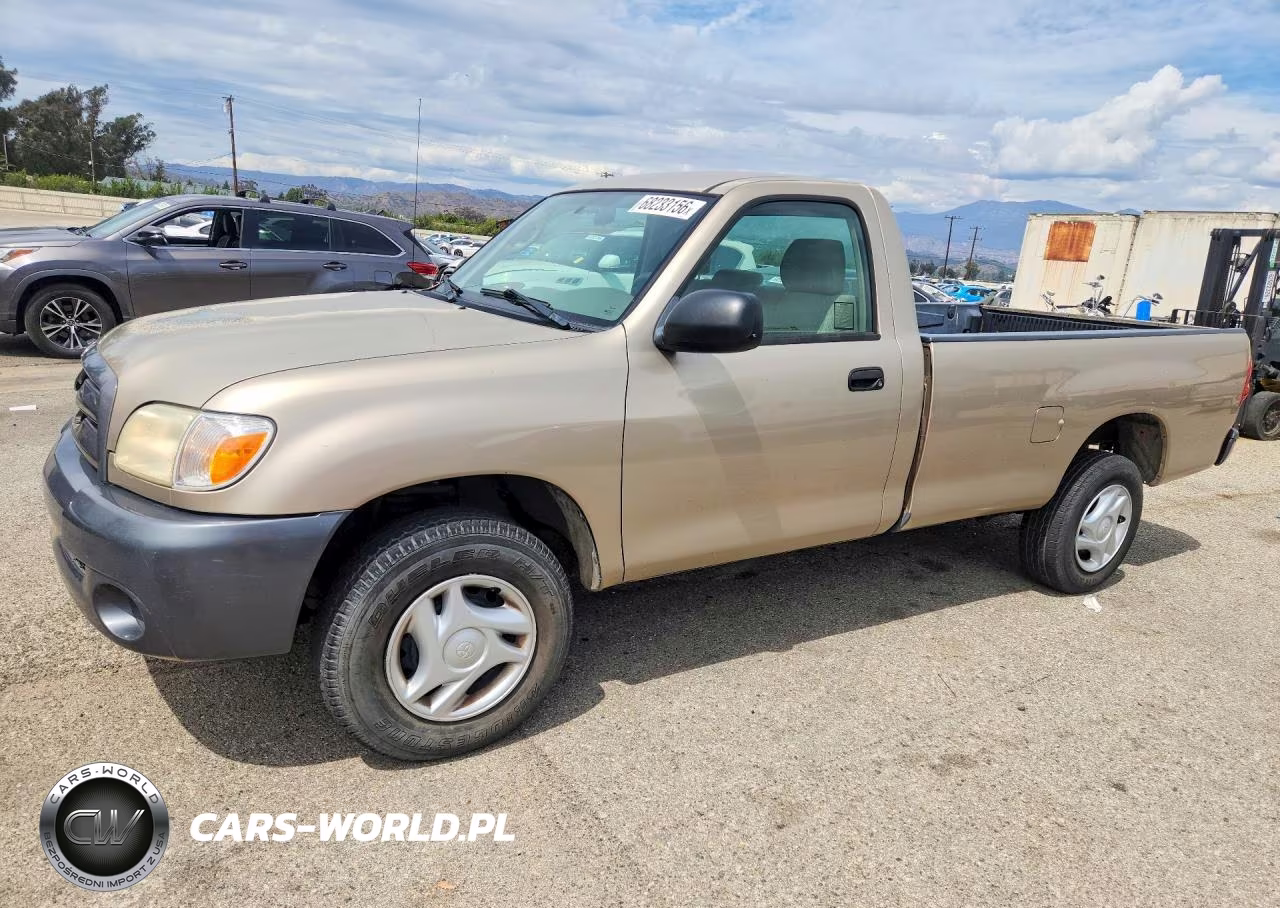 2006 Toyota Tundra Base