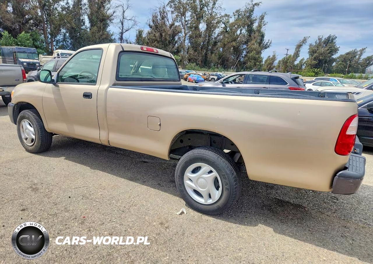 2006 Toyota Tundra Base VIN:5TBJU32106S473931 - 2