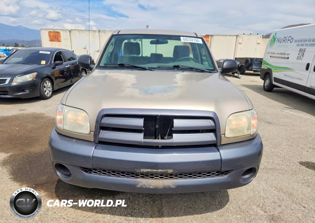 2006 Toyota Tundra Base VIN:5TBJU32106S473931 - 5