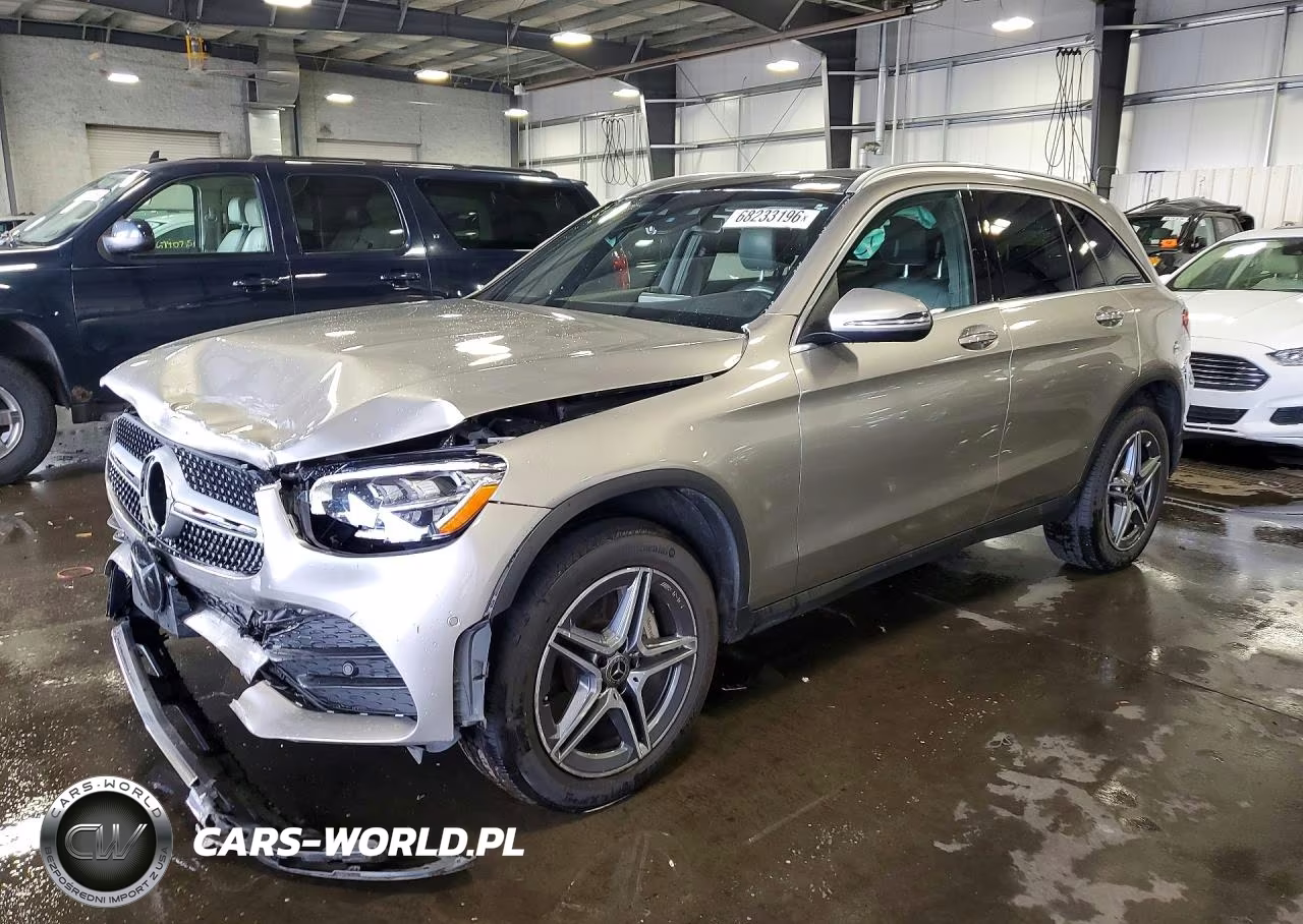 2022 Mercedes-Benz Glc 300 4Matic VIN:W1N0G8EB6NV345752 - 1