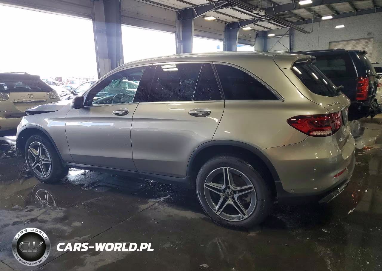 2022 Mercedes-Benz Glc 300 4Matic VIN:W1N0G8EB6NV345752 - 2