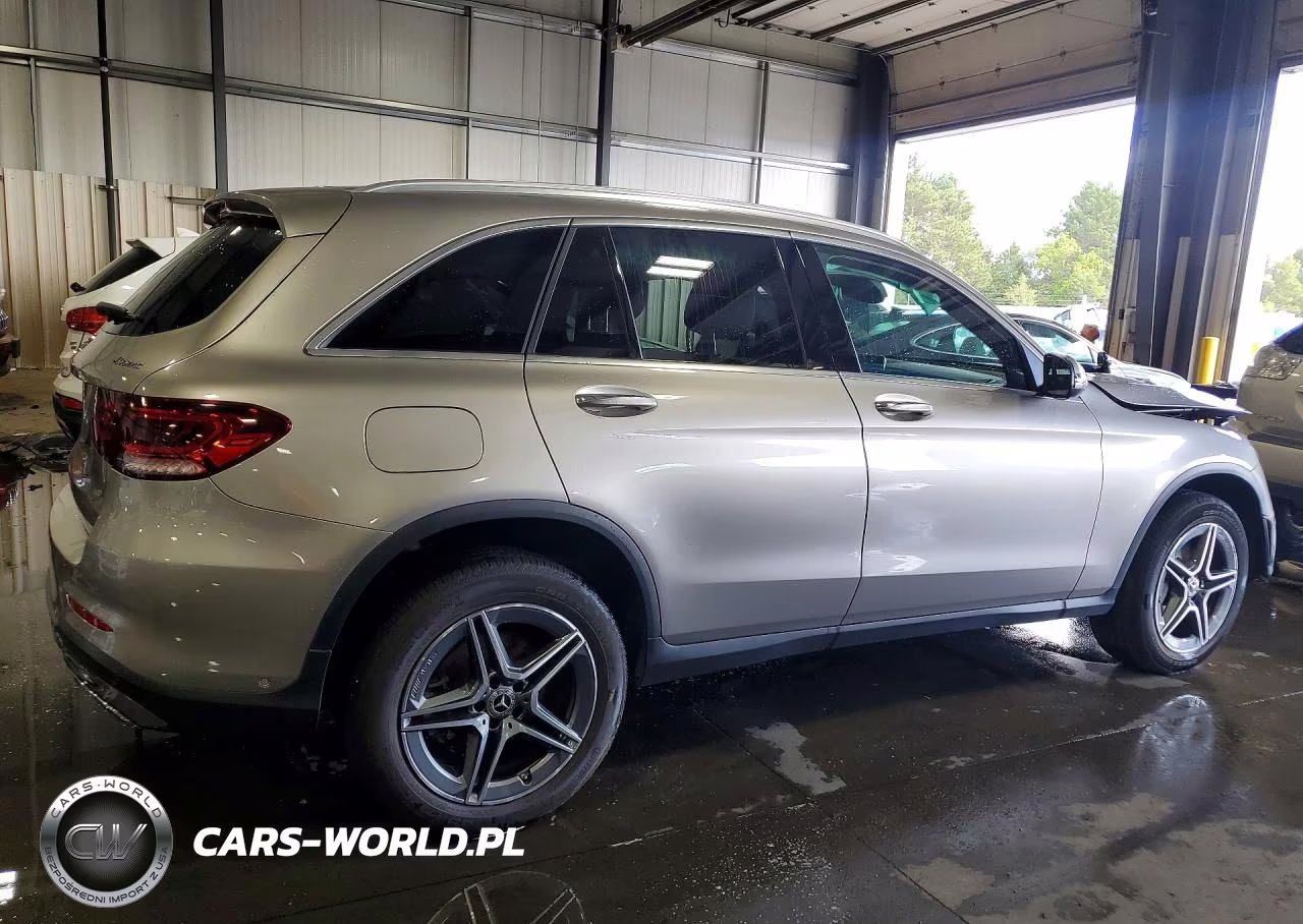 2022 Mercedes-Benz Glc 300 4Matic VIN:W1N0G8EB6NV345752 - 3