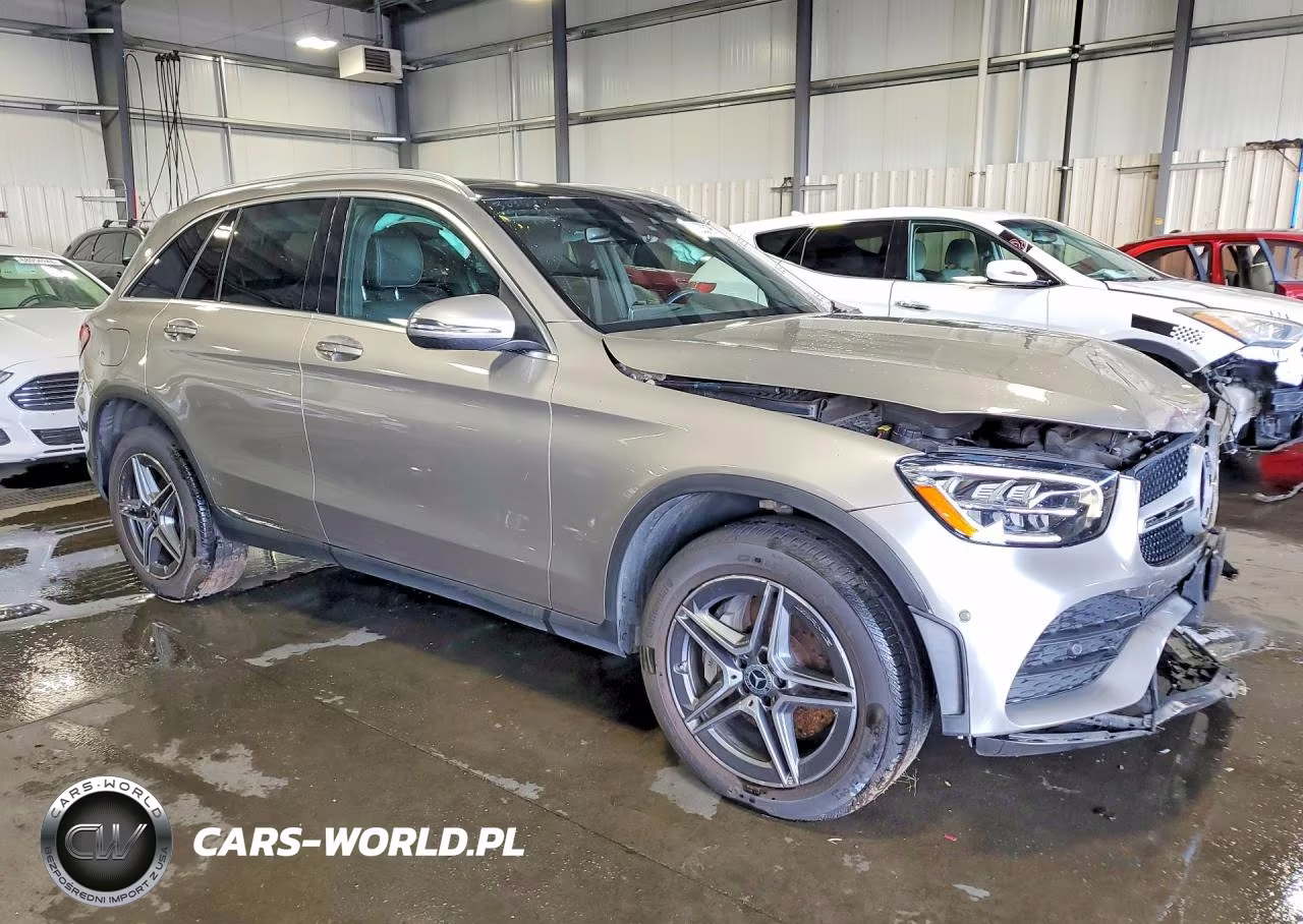 2022 Mercedes-Benz Glc 300 4Matic VIN:W1N0G8EB6NV345752 - 4