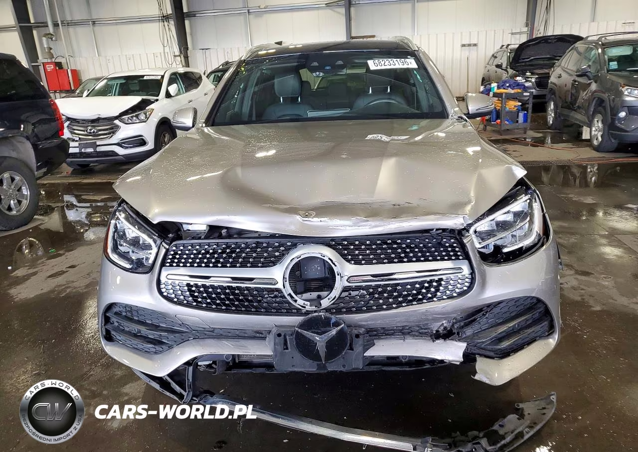 2022 Mercedes-Benz Glc 300 4Matic VIN:W1N0G8EB6NV345752 - 5