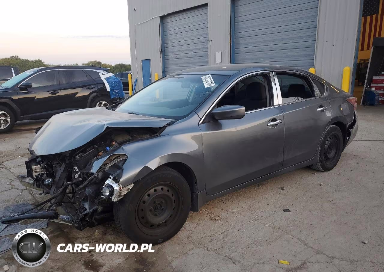 2015 Nissan Altima 2.5 S
