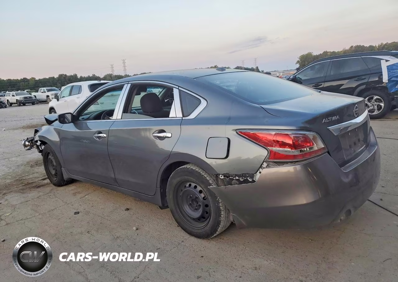 2015 Nissan Altima 2.5 S VIN:1N4AL3APXFC248049 - 2
