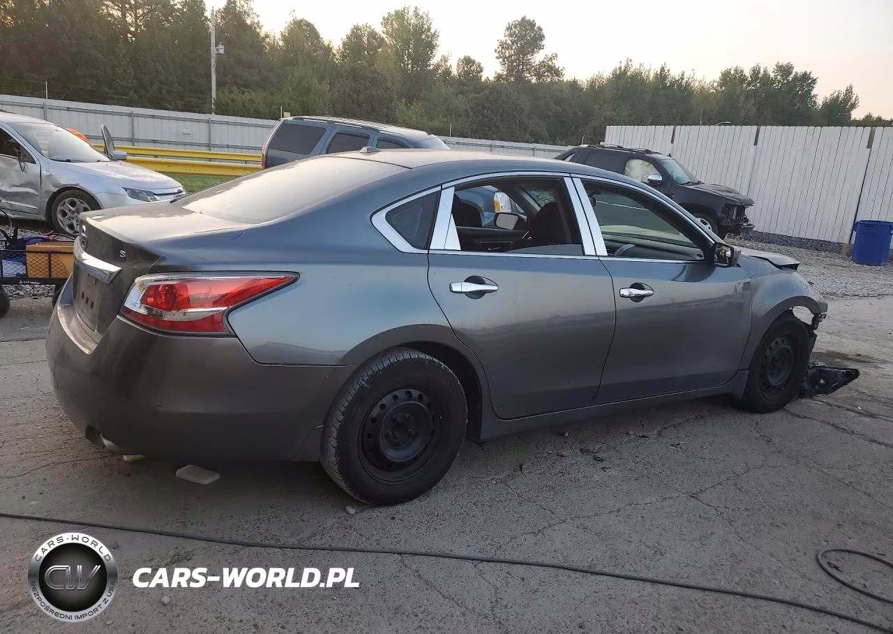 2015 Nissan Altima 2.5 S VIN:1N4AL3APXFC248049 - 3