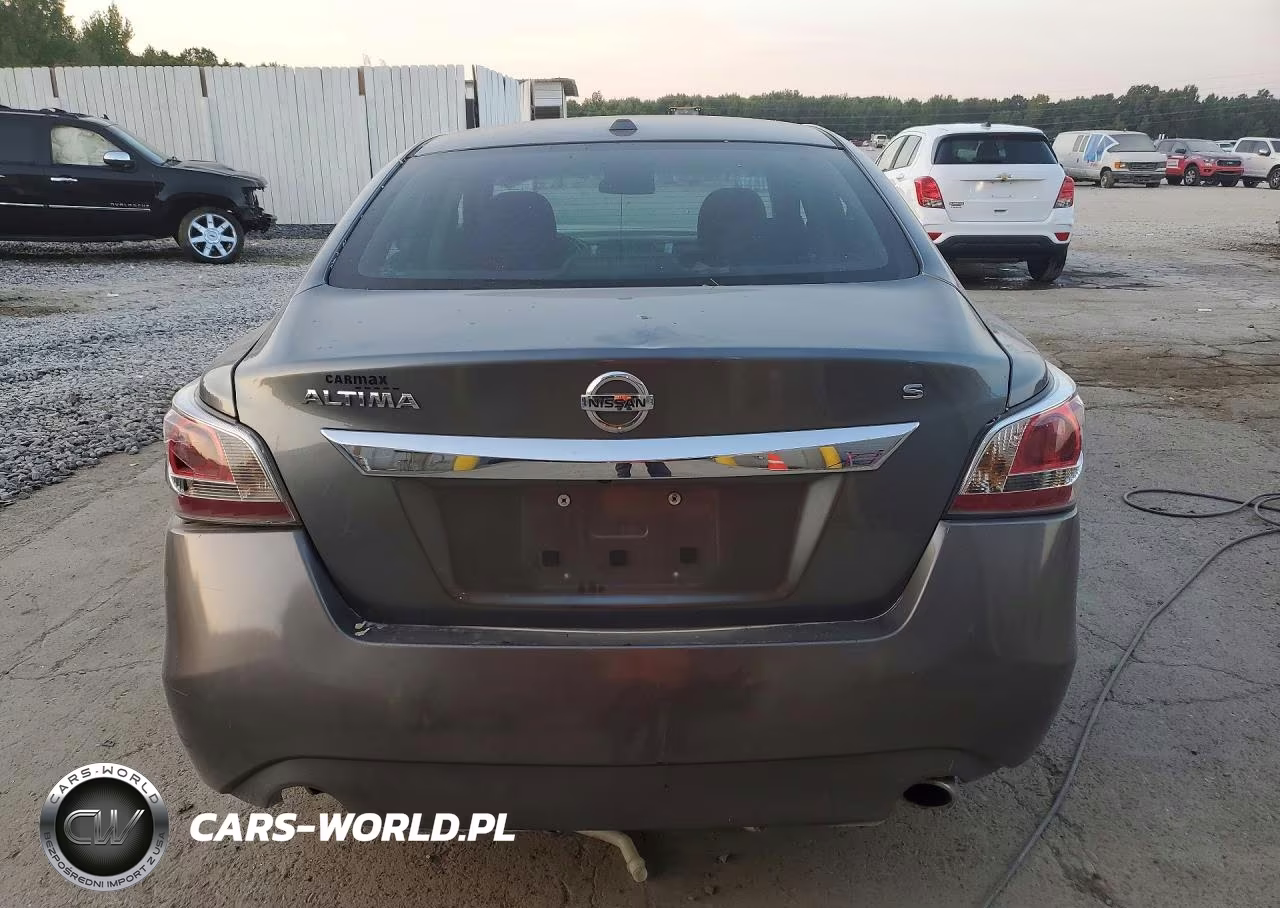 2015 Nissan Altima 2.5 S VIN:1N4AL3APXFC248049 - 6