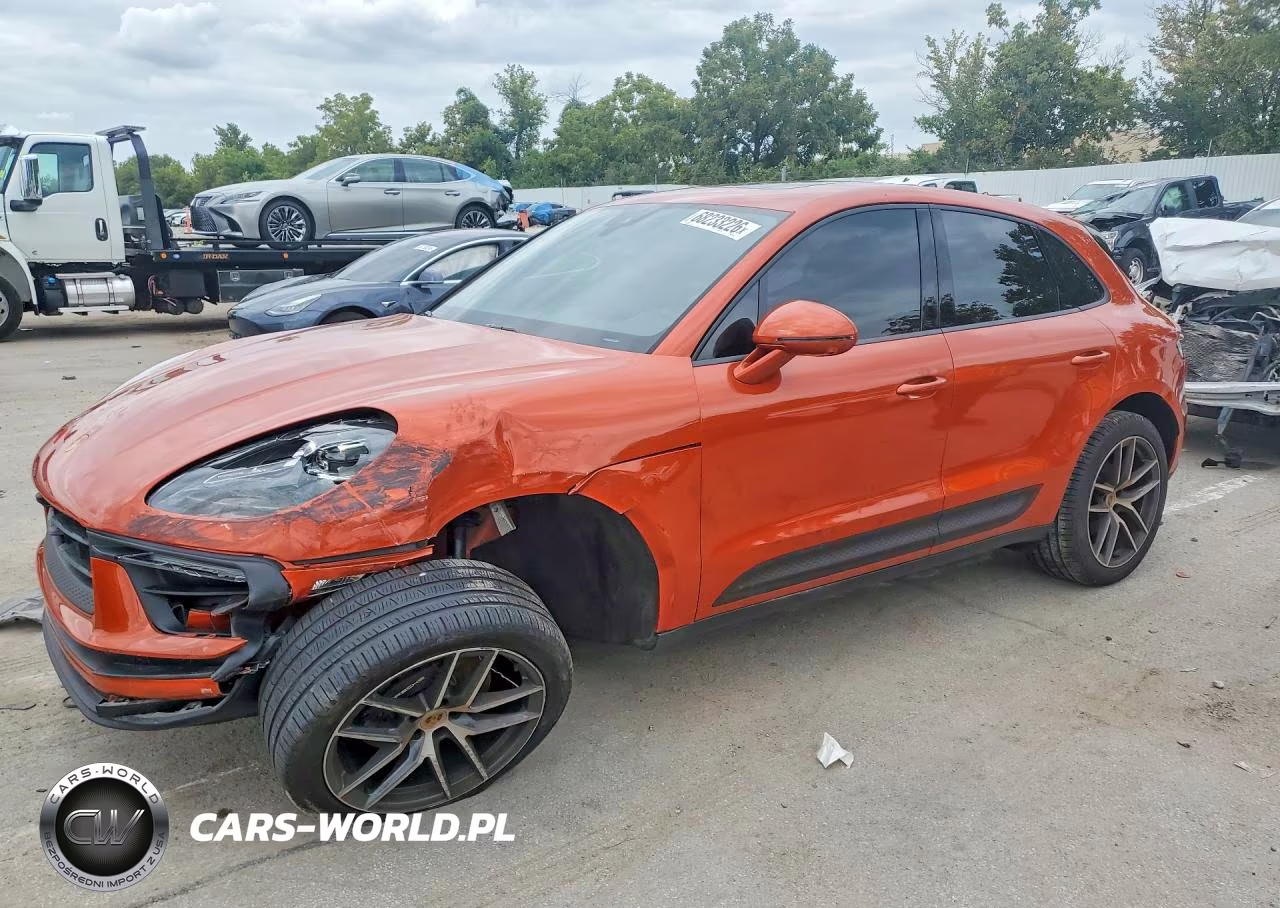 2025 Porsche Macan Base VIN:WP1AA2A59SLB06373 - 1