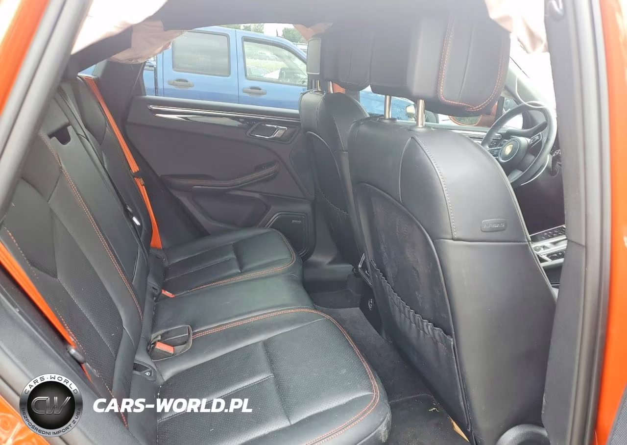 2025 Porsche Macan Base VIN:WP1AA2A59SLB06373 - 11