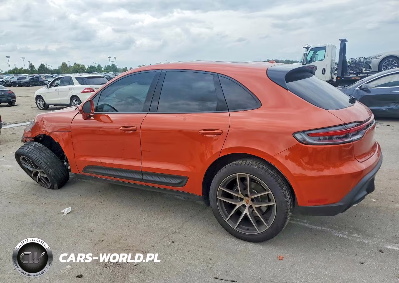 2025 Porsche Macan Base VIN:WP1AA2A59SLB06373 - 2
