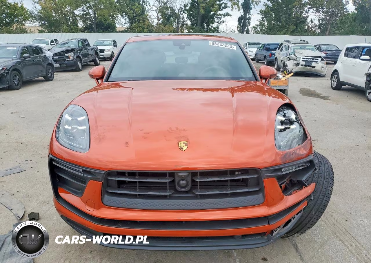 2025 Porsche Macan Base VIN:WP1AA2A59SLB06373 - 5