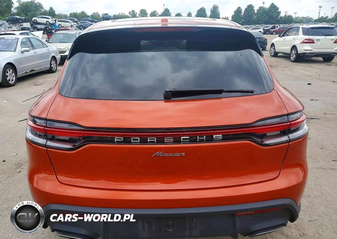 2025 Porsche Macan Base VIN:WP1AA2A59SLB06373 - 6