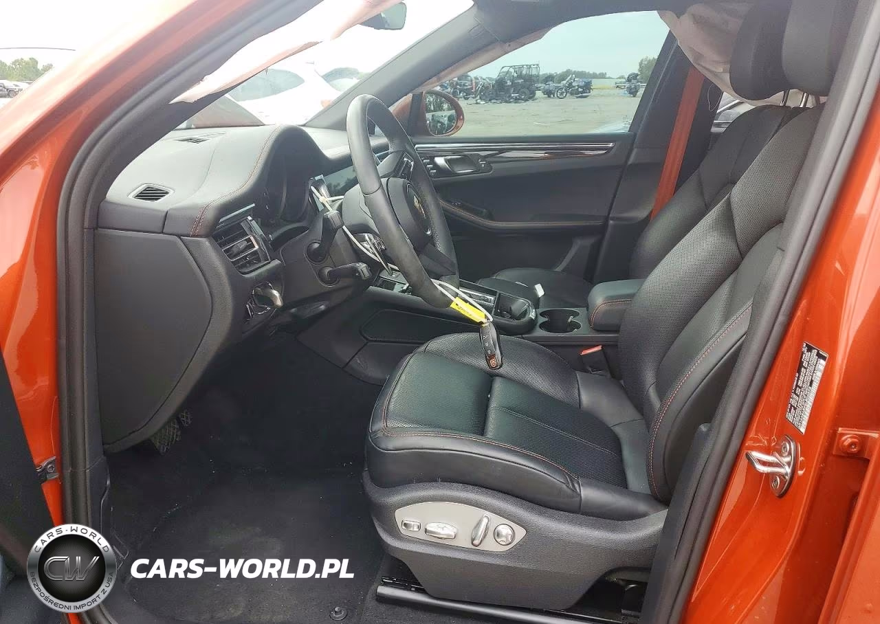 2025 Porsche Macan Base VIN:WP1AA2A59SLB06373 - 7