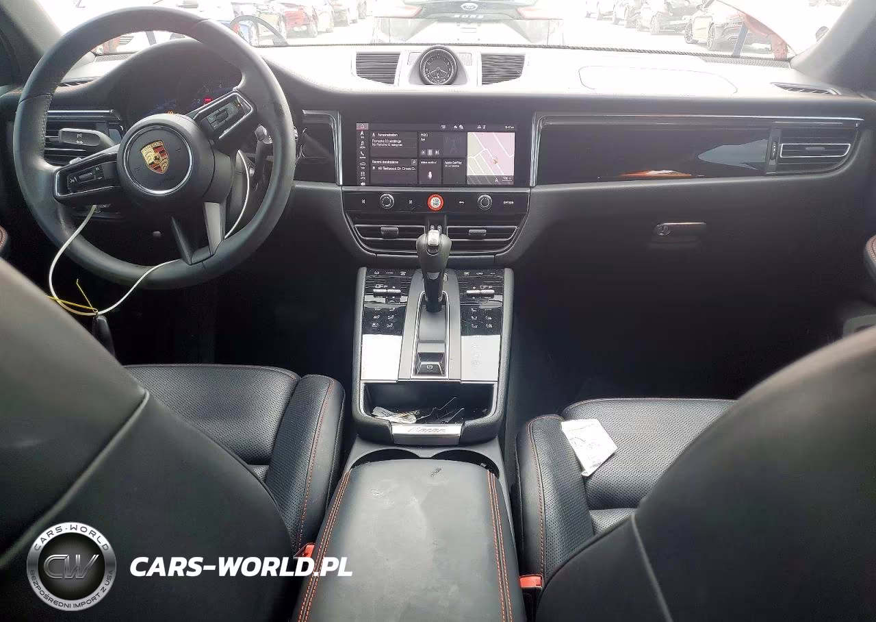 2025 Porsche Macan Base VIN:WP1AA2A59SLB06373 - 8
