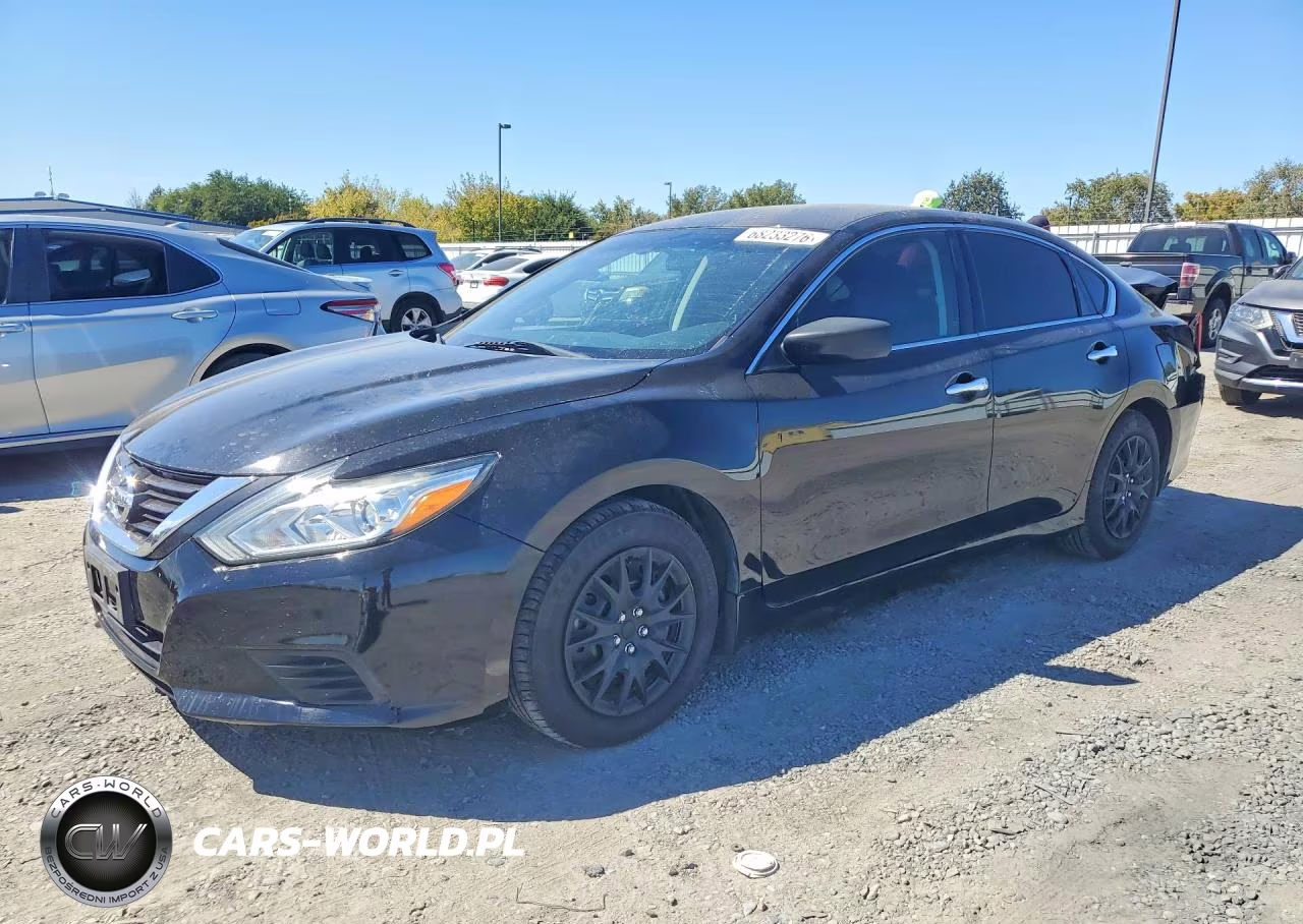 2018 Nissan Altima 2.5 S