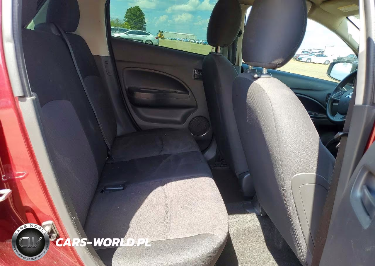 2019 Mitsubishi Mirage Es VIN:ML32A3HJ2KH009424 - 10