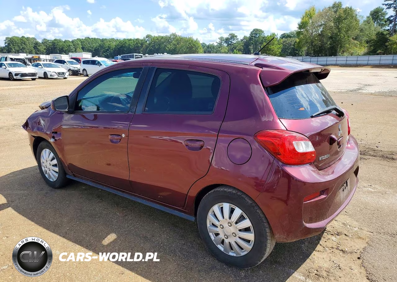 2019 Mitsubishi Mirage Es VIN:ML32A3HJ2KH009424 - 2